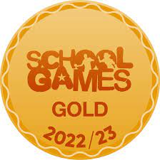 School Games Gold Award 2022/23